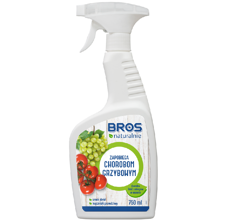 Bros naturalnie płyn na choroby grzybowe 750ml 1