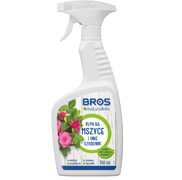 Bros naturalnie płyn na mszyce i inne szkodniki 750ml 1