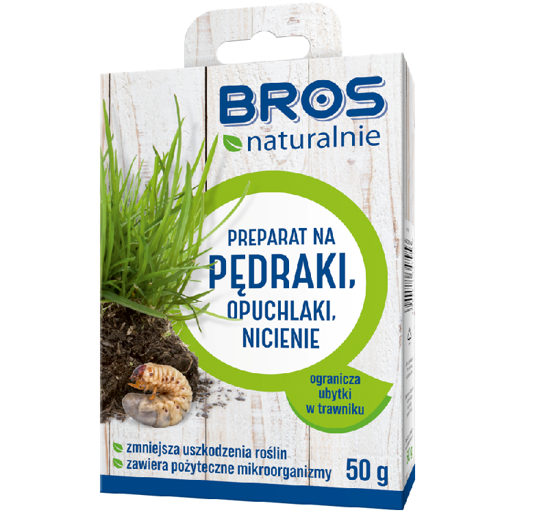 Bros naturalnie preparat na pędraki/nicienie/opuchlaki 50g 1
