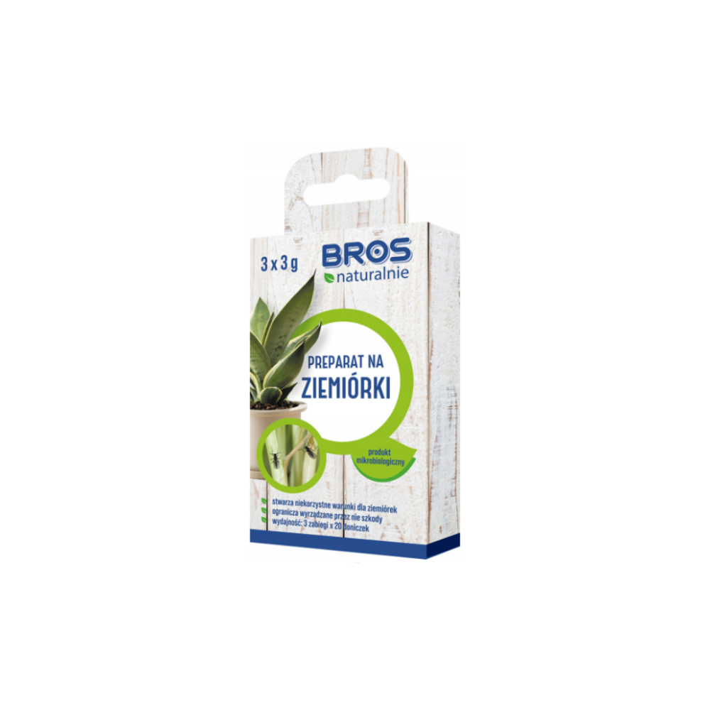 Bros Naturalnie preparat na ziemiórki 9g 1
