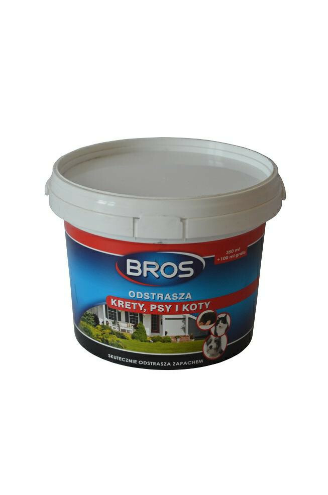 Bros odstrasza krety/psy/koty 350ml+100ml 1