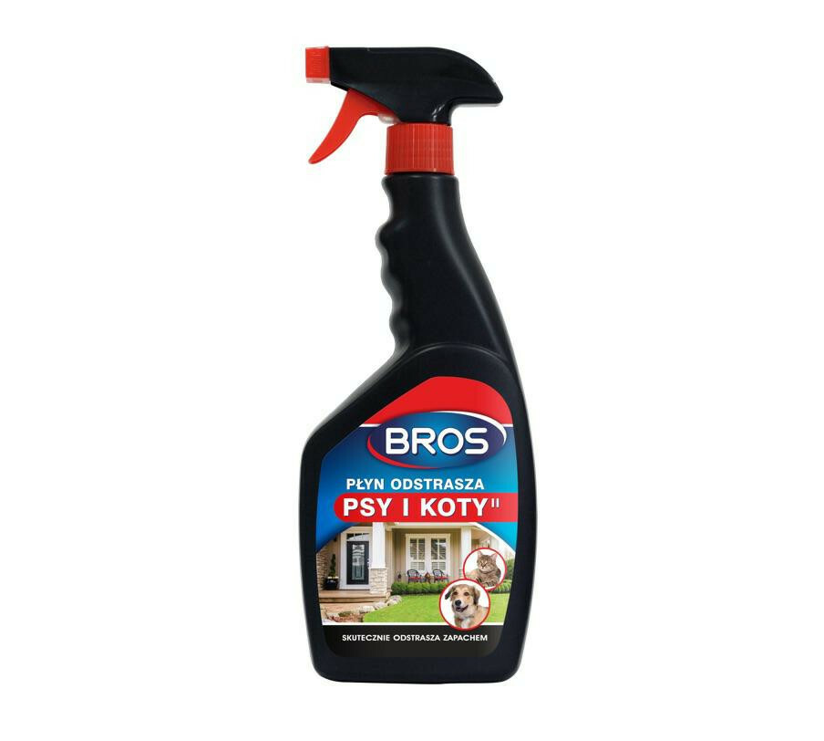 Bros odstrasza psy i koty 500ml 1