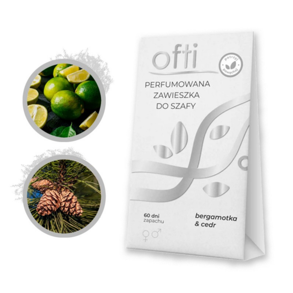 Bros Ofti perfumowana zawieszka do szafy 1