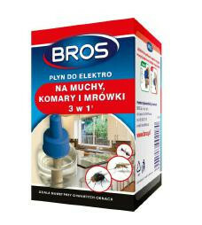 Bros płyn do elektro na komary / muchy / mrówki 1