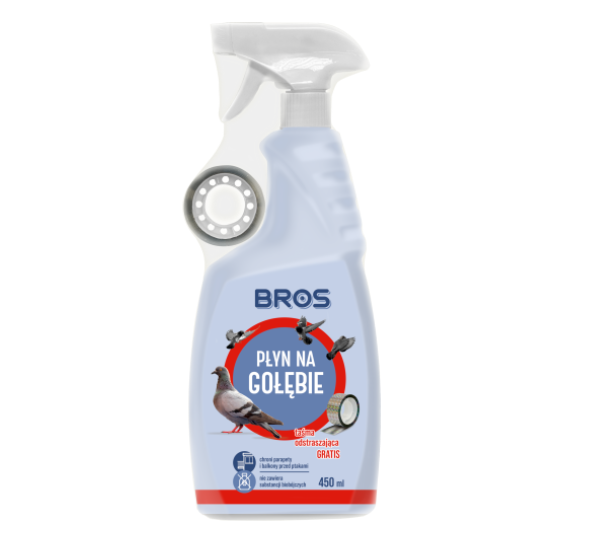 Bros płyn na gołębie 450ml 1