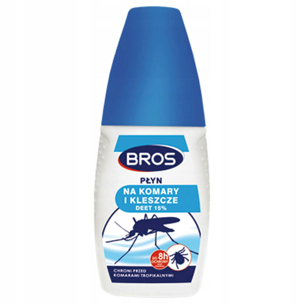 Bros płyn na komary i kleszcze 100ml 1