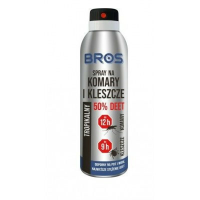 Bros płyn na komary i kleszcze 50% DEET 130ml 1