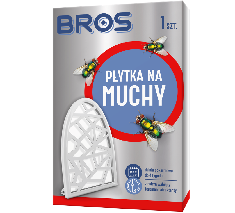 Bros płytka na muchy 1