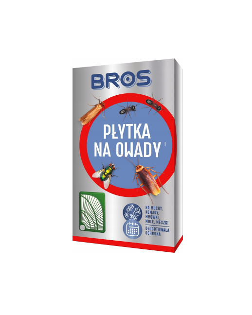 Bros płytka na owady 1