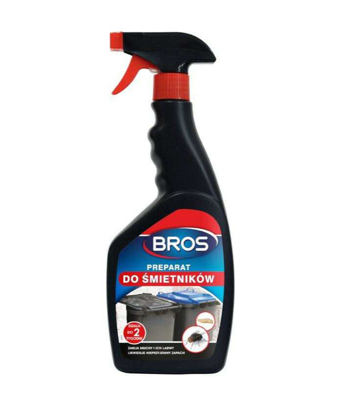 Bros preparat do śmietników 500ml  2w1 1
