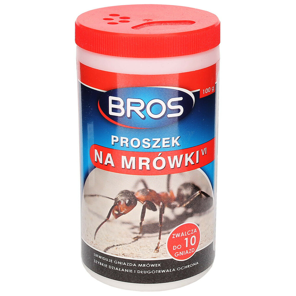 Bros proszek na mrówki  100g 1