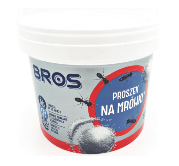 Bros proszek na mrówki  500g 1