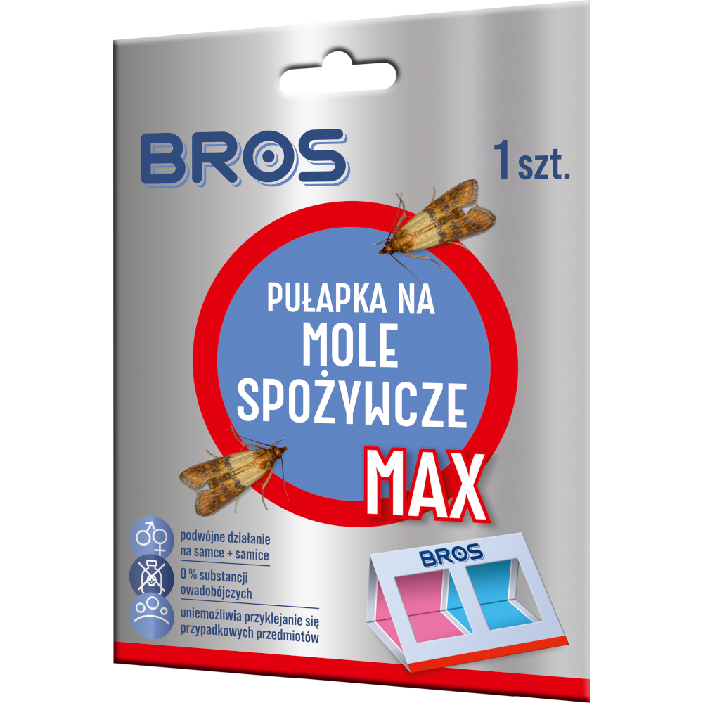 Bros pułapka na mole spożywcze MAX 1