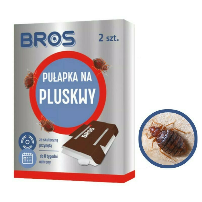 Bros pułapka na pluskwy 2szt. 1