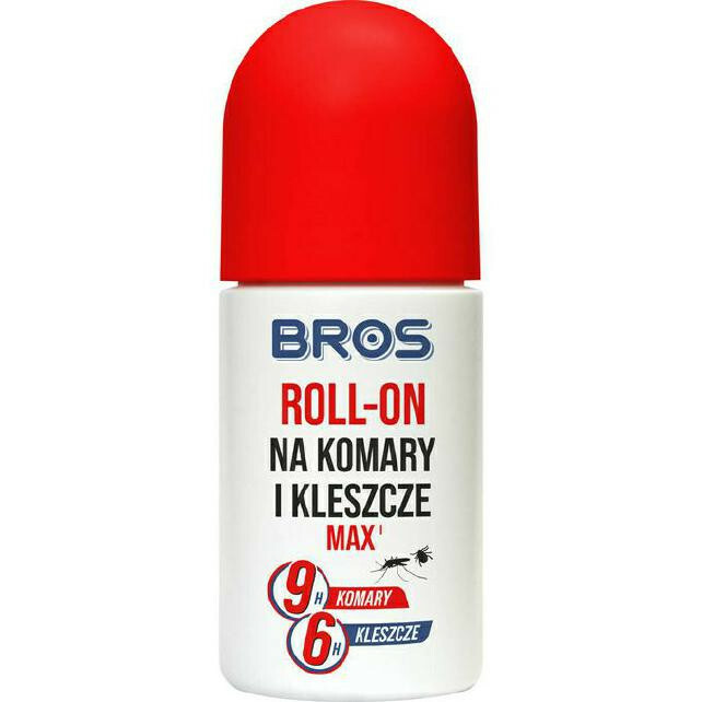 Bros roll-on na komary/kleszcze MAX 50ml 25% DETT 1