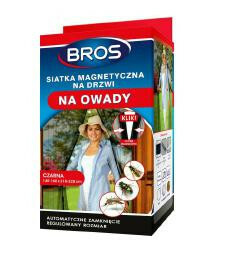 Bros siatka magnetyczna 160x220 czarna 1