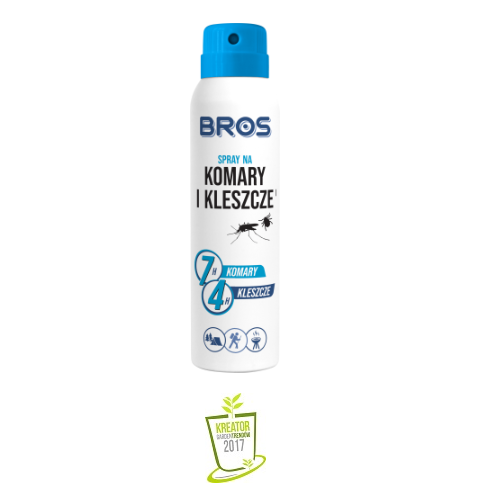 Bros spray na komary i kleszcze 90ml 1