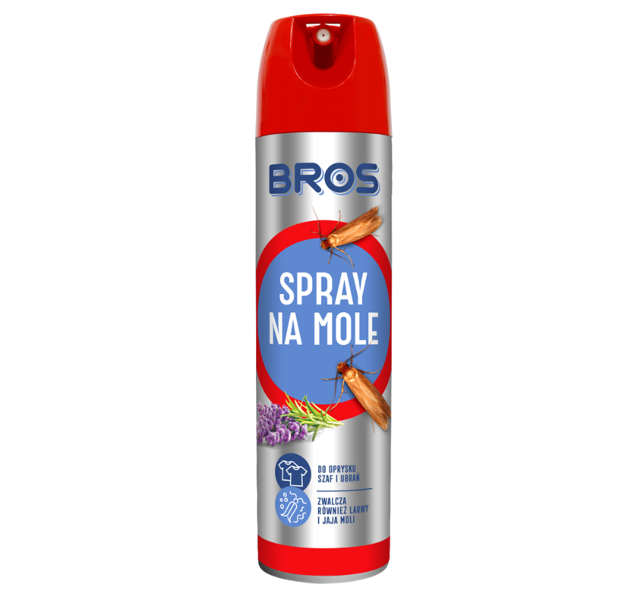 Bros spray na mole 150ml 1