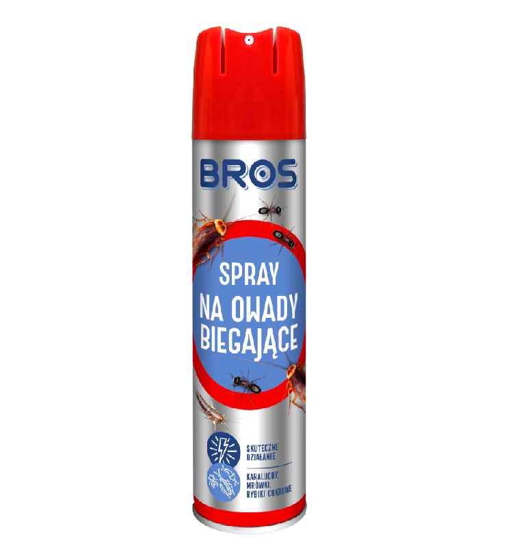 Bros spray na owady biegające 300ml 1