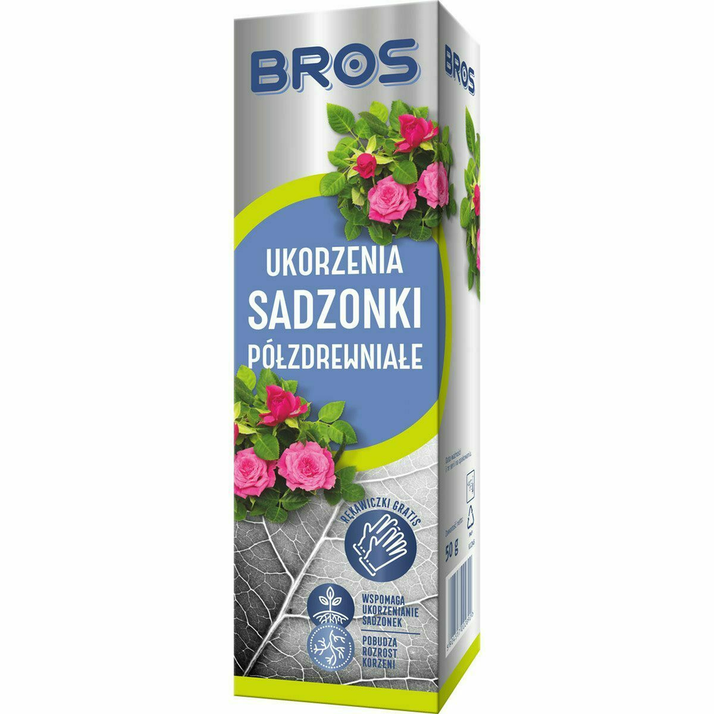 Bros ukorzeniacz półzdrewniałe 50g 1