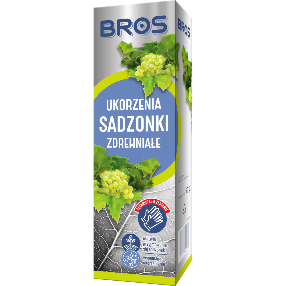 Bros ukorzeniacz zdrewniałe 50g 1