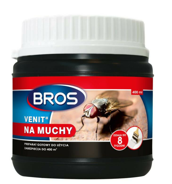 Bros venit na muchy 100ml gotowy do malowania 1