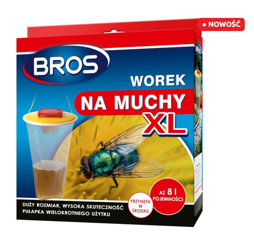 Bros worek na muchy XL 1