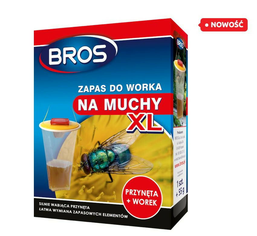 Bros zapas do worka na muchy XL 1