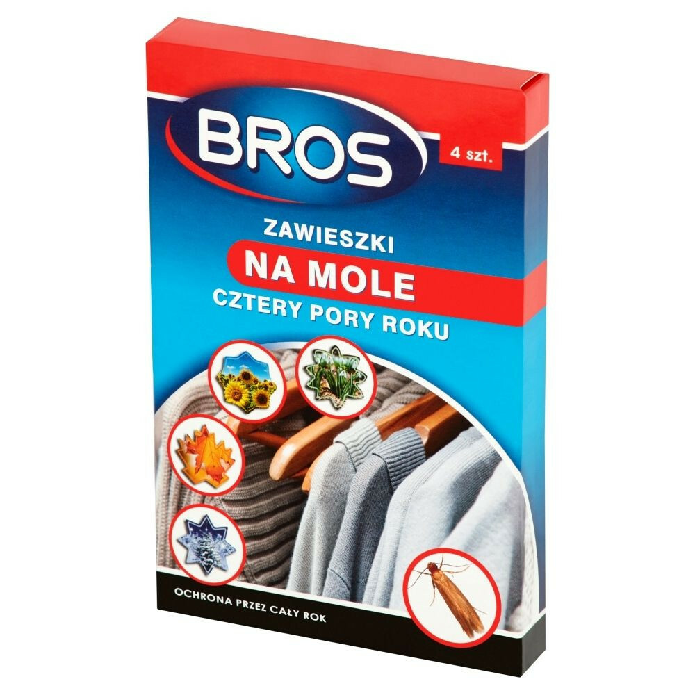 Bros zawieszka na mole 4 pory roku 4szt 1