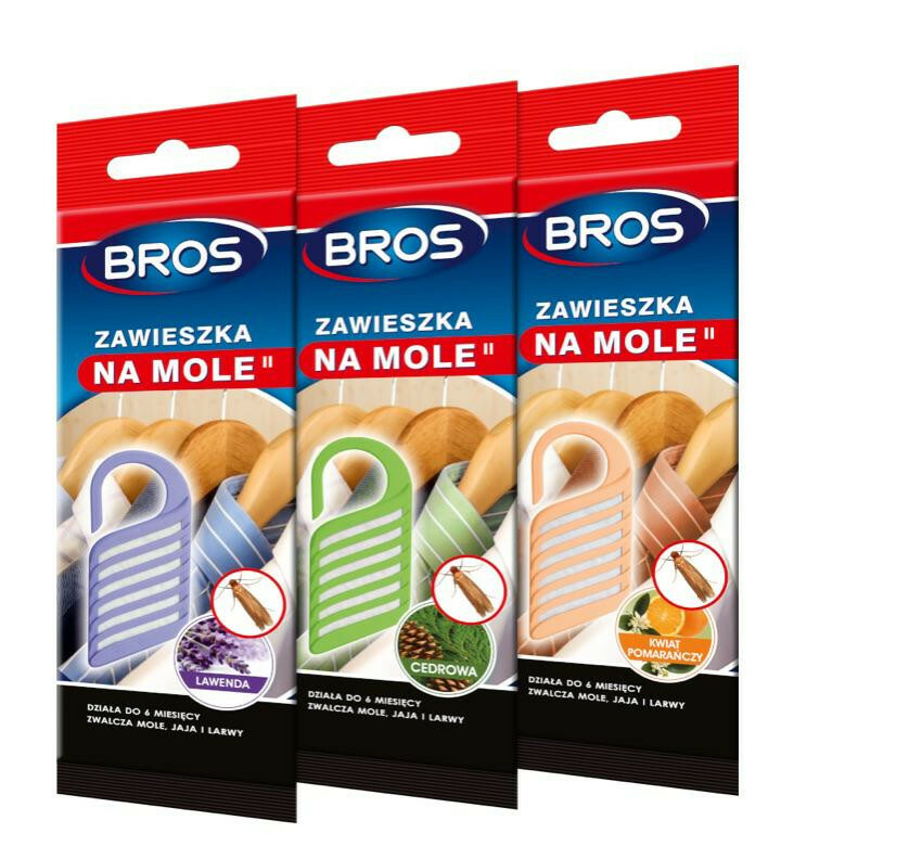 Bros zawieszka na mole lawendowa 1