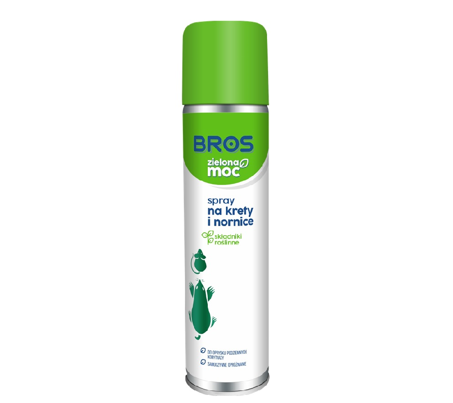 Bros zielona moc spray krety/nornice 400 1