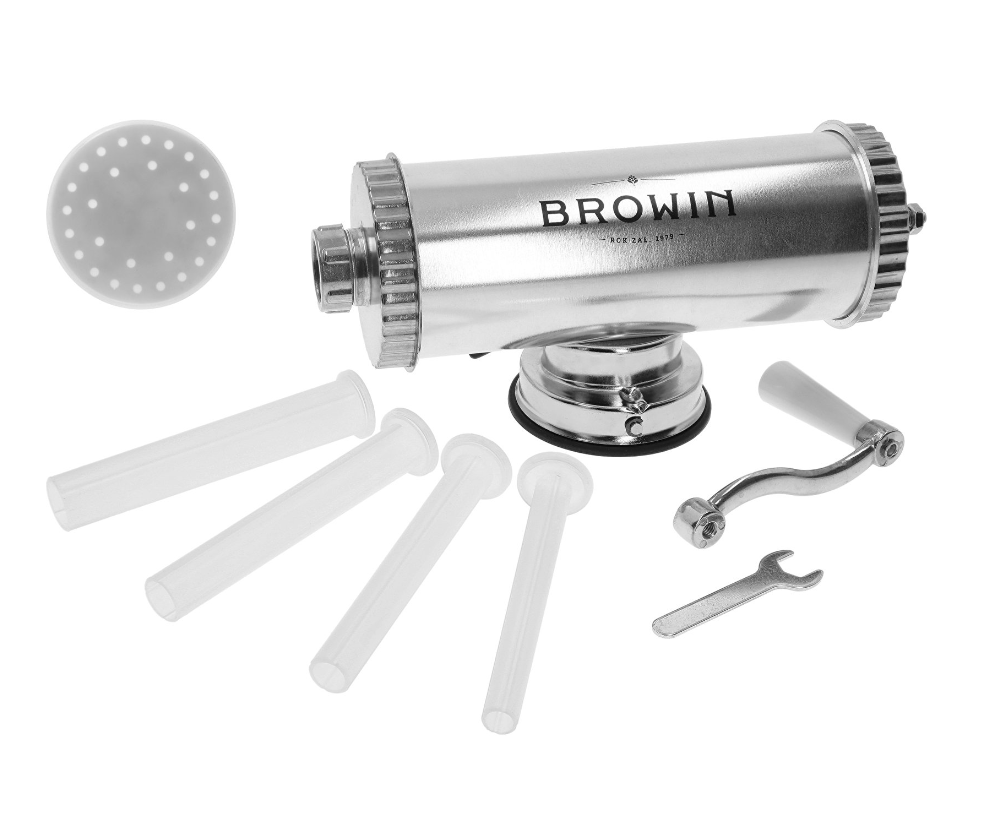 Browin nadziewarka pozioma 1.5kg z silikonowym tłokiem 1