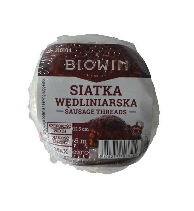 Browin siatka wędliniarska 12.5cm/5m 220stopni kod 310104 1