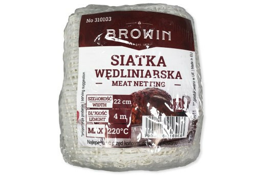 Browin siatka wędliniarska 15cm/5m 220stopni kod 310102 1