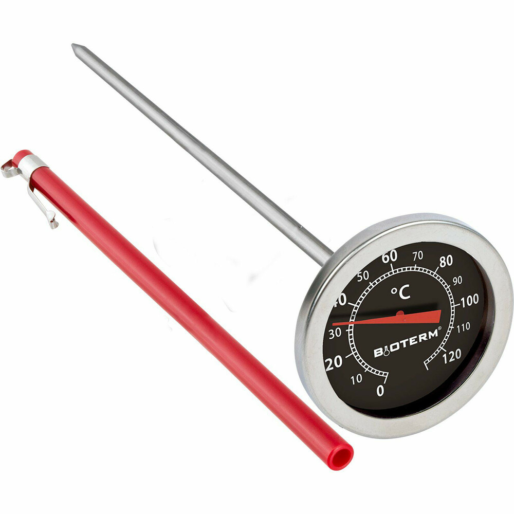 Browin termometr do wędzarni 0C do 120C 210mm 101400 1