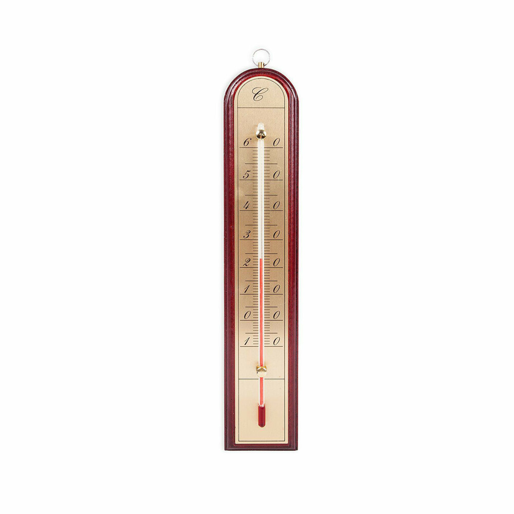 Browin termometr pokojowy 50/260mm drewniany do 60stopni kod 013200 1