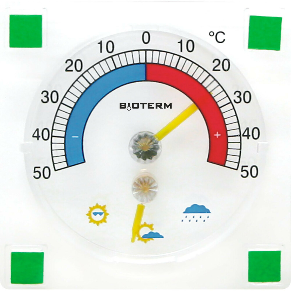 Browin termometr/higrometr zaokienny 90/90mm 024800 1