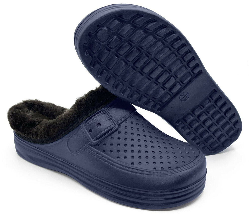 But HD-34D chodak damski z futerkiem 1