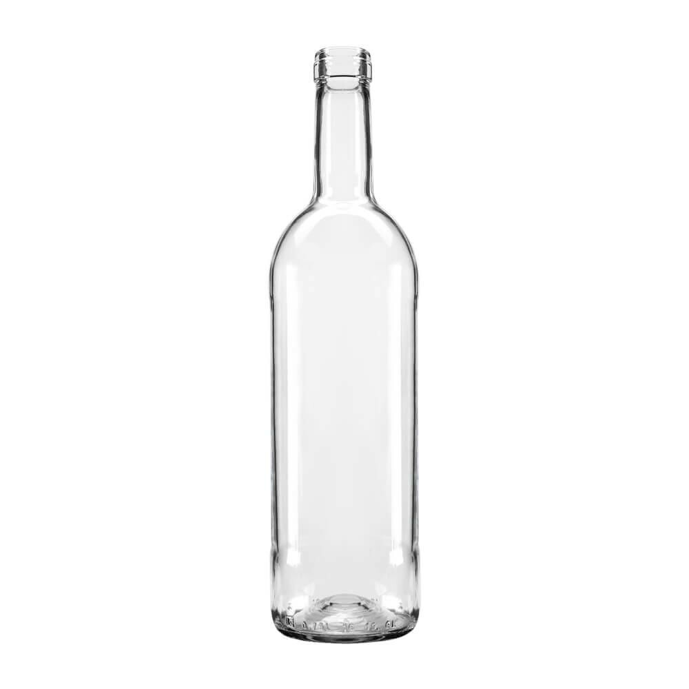 Butelka na wino 750ml biała kod 2871 1