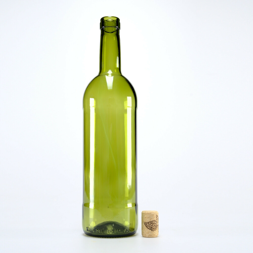 Butelka na wino 750ml oliwka kod 3218 1