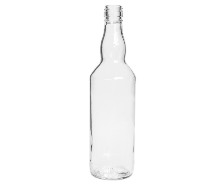 Butelka spirit 500ml biała 1