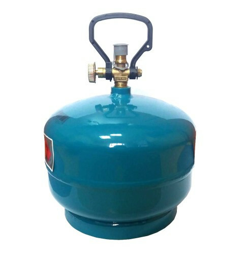 Butla do gazu propan-butan   2kg 1