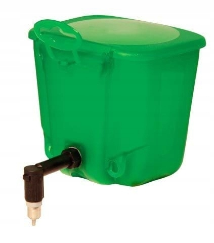 Poidło  500ml dla królika zielone 1