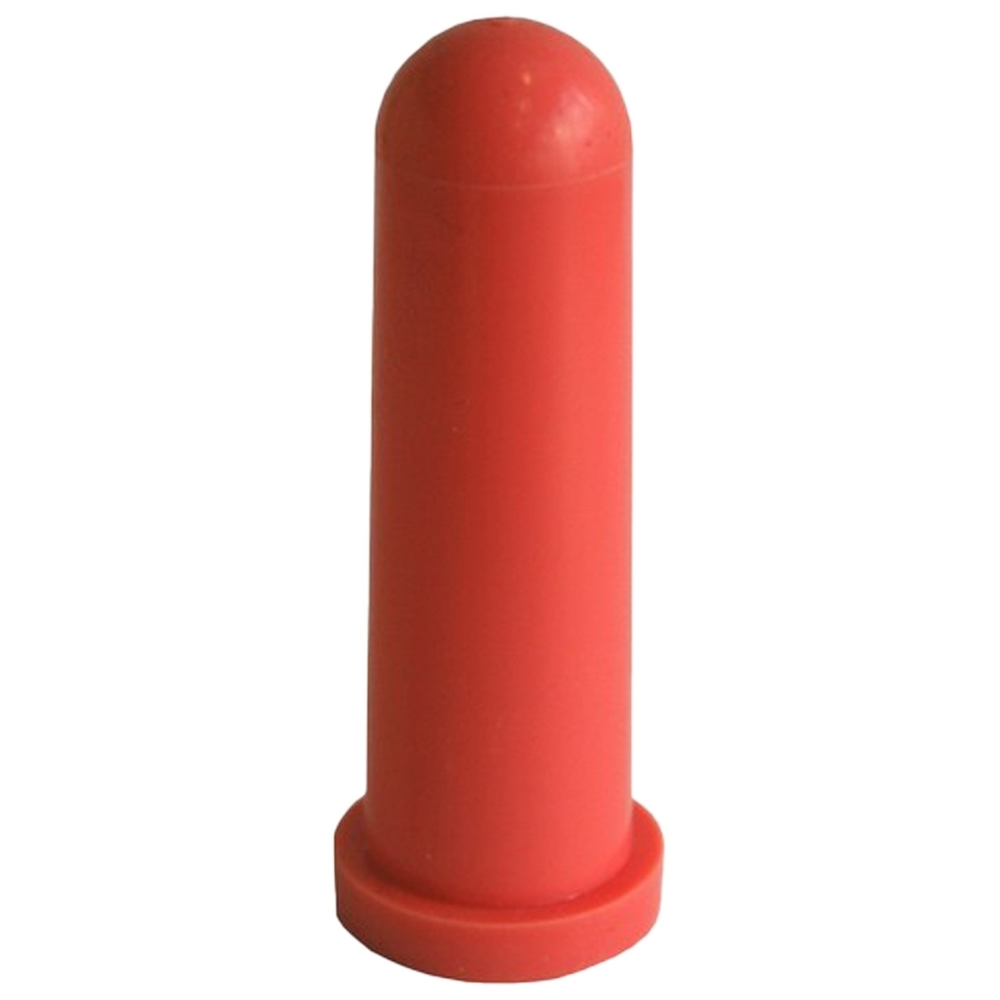 Smoczek silikonowy czerwony 1