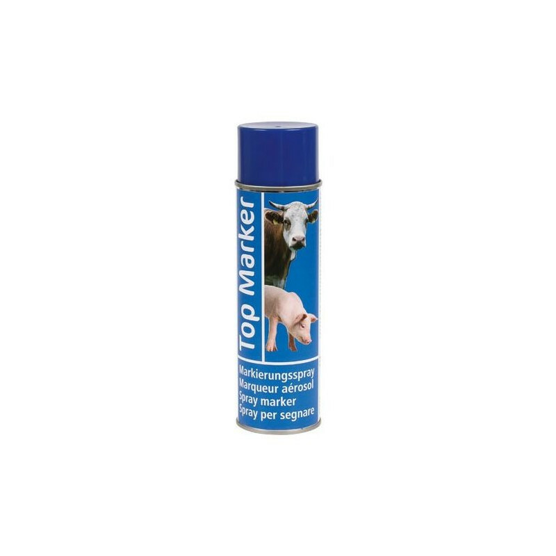 Spray do znakowania niebieski 500ml TopMarker 1
