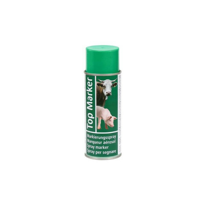 Spray do znakowania zielony 500ml TopMarker 1