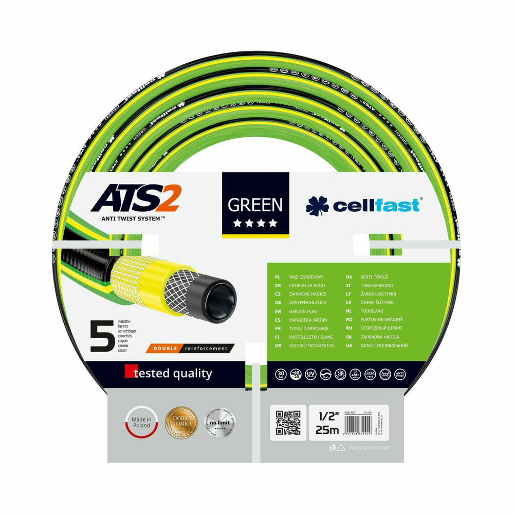 Cell-Fast Wąż green ats 5/8 50m 1