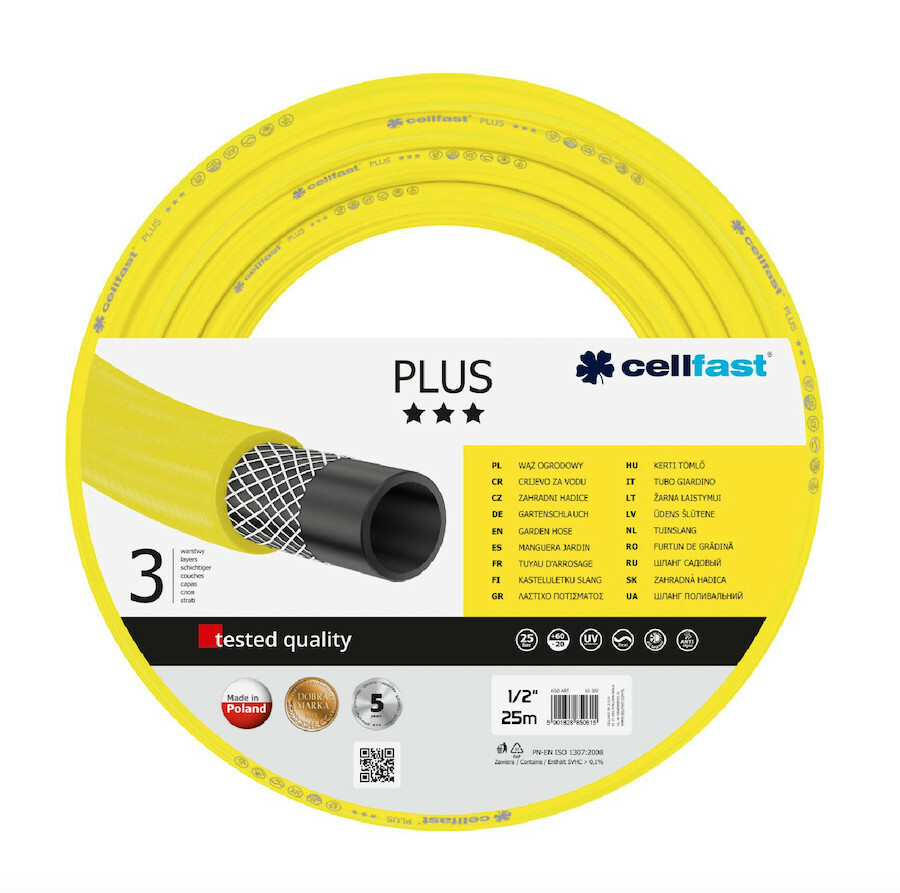 Cell-Fast Wąż plus 3/4 50m 1