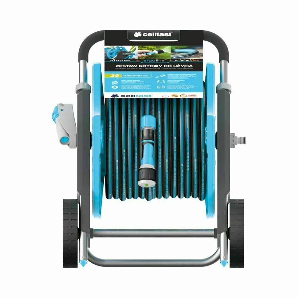 Cell-Fast zestaw discover 30 ergo 1