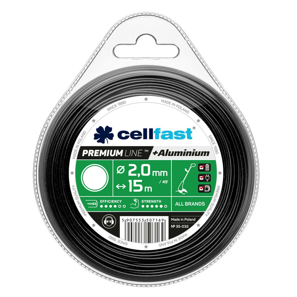 Cell-Fast żyłka PREMIUM okrągła 2.7mmx15m 1